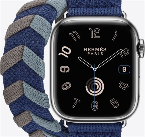 apple watch hermes 開 箱|送禮自用兩相宜的，愛馬仕聯名Apple Watch Series 9 開 .